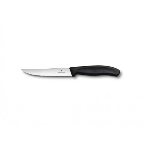 Victorinox Set de Cuchillos Dentados Negro-ComercializadoraZeus- 1022725650