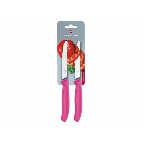 Set de Cuchillos para Jitomate Victorinox Rosa-ComercializadoraZeus- 66433617