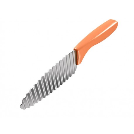 Metaltex Cuchillo Ondulado para Decoración-ComercializadoraZeus- 1042579994