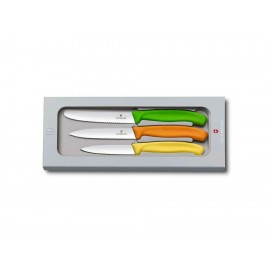 Victorinox Juego de Cuchillos Swiss Classic 3 Piezas-ComercializadoraZeus- 1054958923