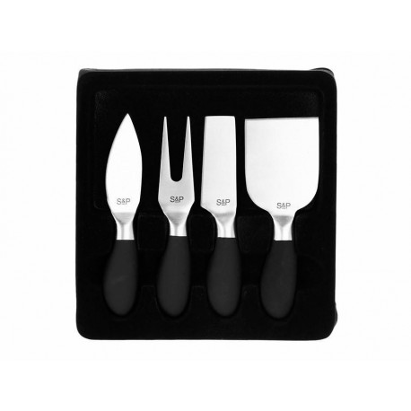 Salt & Pepper Set de Cuchillos para Queso-ComercializadoraZeus- 1041075976