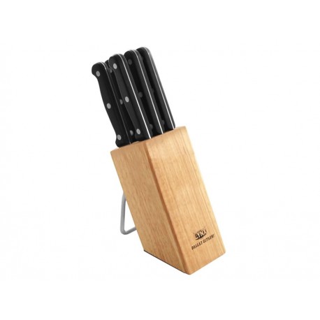 Block de Cuchillos Star Light Negro-ComercializadoraZeus- 16438057