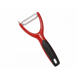 Metaltex Pelador en Forma de Y Design Rojo-ComercializadoraZeus- 89062225