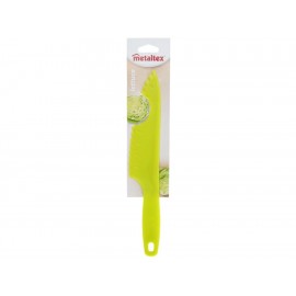 Metaltex Cuchillo para Lechuga Amarillo-ComercializadoraZeus- 1029202776