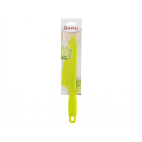 Metaltex Cuchillo para Lechuga Amarillo-ComercializadoraZeus- 1029202776