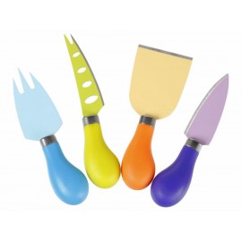 Set de cuchillos para queso Haus multicolor-ComercializadoraZeus- 1050037297