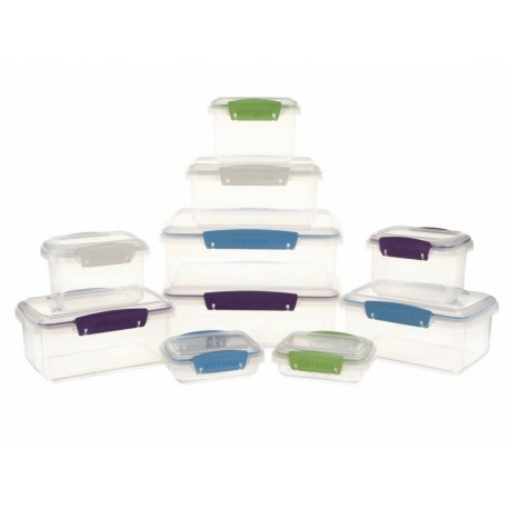 Sistema Juego de Contenedores Klip It Accents-ComercializadoraZeus- 1051677559