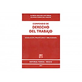 Compendio de Derecho del Trabajo Legislación Prontuario y Bibliografía-ComercializadoraZeus- 1036811311