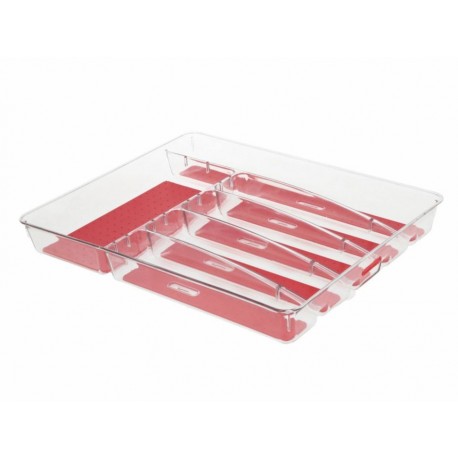 Organizador de cajón Madesmart rojo-ComercializadoraZeus- 1059649538