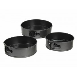 Wilton Juego de Moldes Desmontables Negro-ComercializadoraZeus- 1032237424