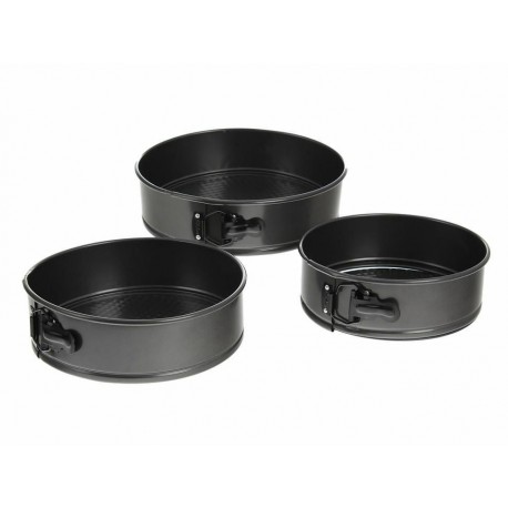 Wilton Juego de Moldes Desmontables Negro-ComercializadoraZeus- 1032237424