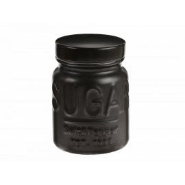 Salt & Pepper Juego de 3 Recipientes Negro-ComercializadoraZeus- 1041090649