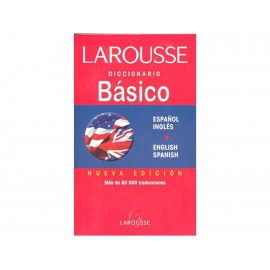 Larousse Básico Diccionario Español-ComercializadoraZeus- 1035948259