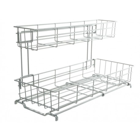Organizador de Artículos Metaltex gris-ComercializadoraZeus- 1057996150