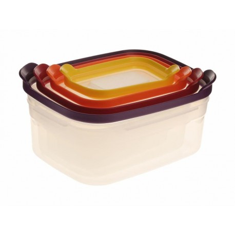 Joseph & Joseph Juego Contenedores con Tapa-ComercializadoraZeus- 1035118302