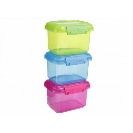 Sistema Set de ContenedoresTuppers 400 ml-ComercializadoraZeus- 1013139276