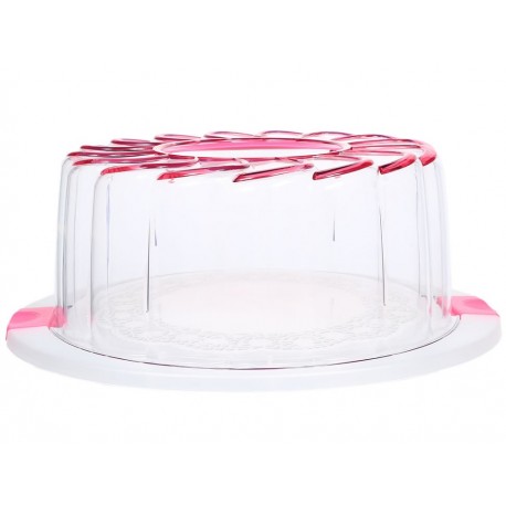 Snips Portapastel con Plato Base Decorado-ComercializadoraZeus- 1032655617