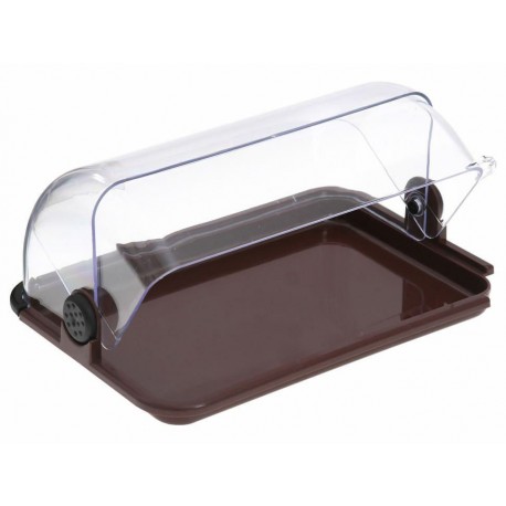 Interplus Panera de Plástico Chocolate-ComercializadoraZeus- 79692999