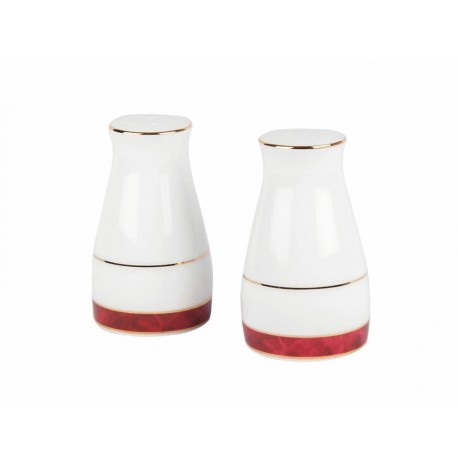 Noritake Juego de Salero y Pimentero Marble Blanco-ComercializadoraZeus- 1020629807