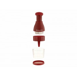 KitchenAid Triturador de Alimentos Rojo Brillante-ComercializadoraZeus- 1052109937