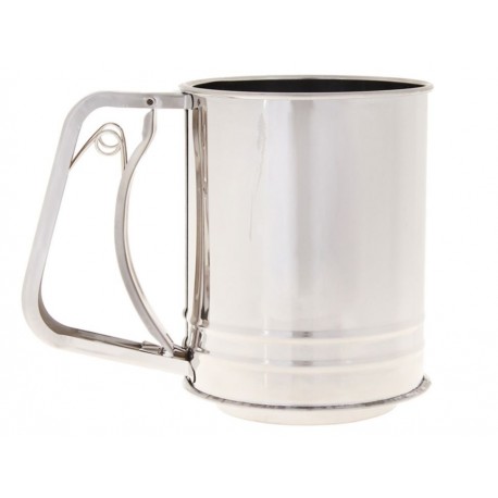 Metaltex Cernidor de Harina con Gatillo Acero-ComercializadoraZeus- 1049052851