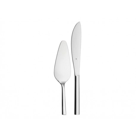 WMF Juego de Cubiertos para Pastel Nuova Plateado-ComercializadoraZeus- 1043126403