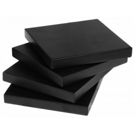 Haus Set de 4 Porta Vasos Chocolate-ComercializadoraZeus- 1048833485