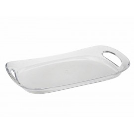 Zonana Charola Rectangular Transparente-ComercializadoraZeus- 1012656510