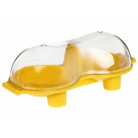 Trudeau Contenedor para Huevos Amarillo-ComercializadoraZeus- 1053258529