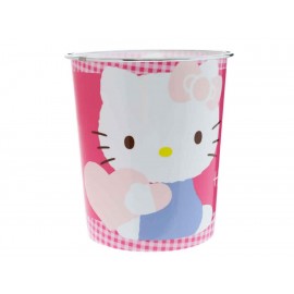 Zak Cesto para Basura Rosa/Blanco Hello Kitty-ComercializadoraZeus- 1020081755