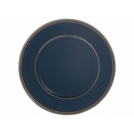 Crown Baccara Plato Redondo Azul-ComercializadoraZeus- 1051982378