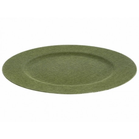 Plato Base Redondo Haus Freeleaf verde-ComercializadoraZeus- 1053301921