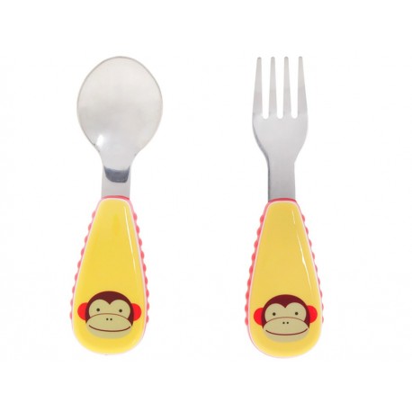 Skip Hop Set de Cubiertos Mono-ComercializadoraZeus- 1033340245