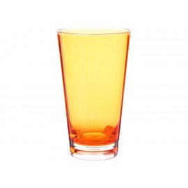 Haus Vaso High Ball Stanford Redondo Naranja-ComercializadoraZeus- 1037145994