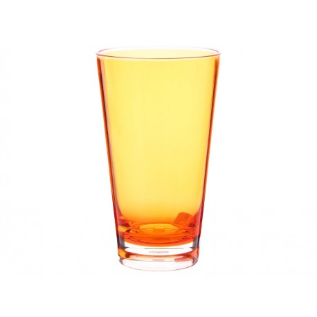 Haus Vaso High Ball Stanford Redondo Naranja-ComercializadoraZeus- 1037145994