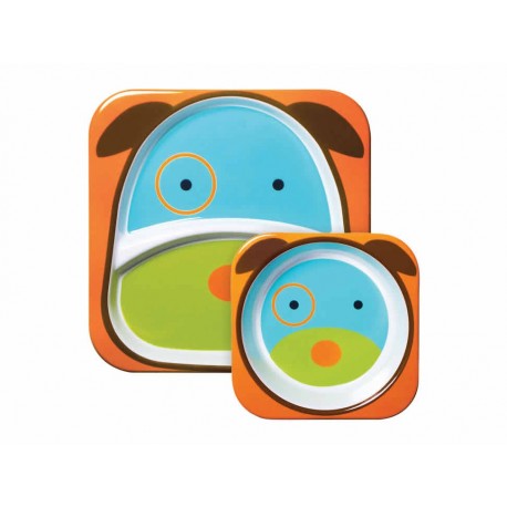 Skip Hop Set de Platos Perro-ComercializadoraZeus- 1033336230