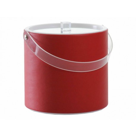 Interplus Hielera Acrílico Roja-ComercializadoraZeus- 75106491