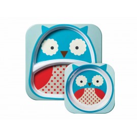 Skip Hop Set de Platos Búho-ComercializadoraZeus- 1033336264