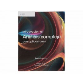 Introducción al análisis complejo con aplicaciones Cengage Learning-ComercializadoraZeus- 1041602402