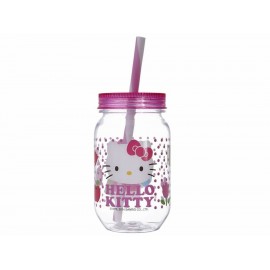 Siglo XXI Vaso con Popote Hello Kitty-ComercializadoraZeus- 1040044996