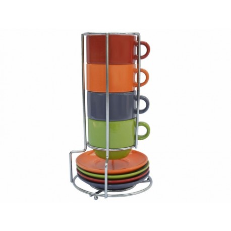Rack de tazas Haus multicolor-ComercializadoraZeus- 1058575409