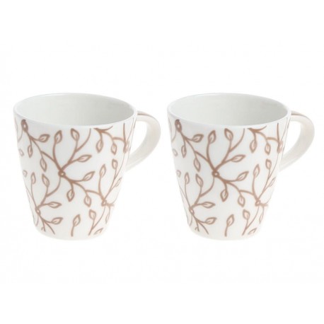 Villeroy & Boch Taza Moka Caffe Club Floral Caramelo Café-ComercializadoraZeus- 1002324322