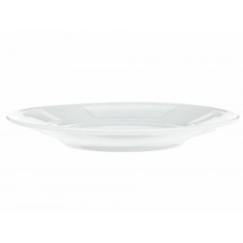 Bernardaud Plato para Taza de Café Naxos Blanco-ComercializadoraZeus- 1051784215