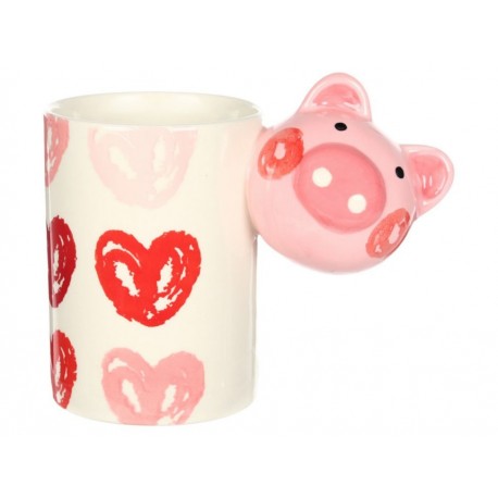 Taza Haus rosa-ComercializadoraZeus- 1055276478