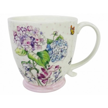Haus Elite Tarro Blue Blossom Multicolor-ComercializadoraZeus- 1046706222