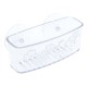 Interdesign Porta Esponja Rectangular Blanco-ComercializadoraZeus- 1038993085