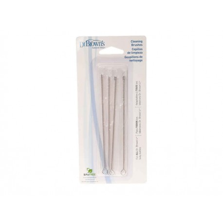 Dr. Brown's Paquete de Cepillos para Limpieza-ComercializadoraZeus- 41807903