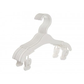 Grohanger Ganchos Expandibles para Ropa Blanco-ComercializadoraZeus- 51546661