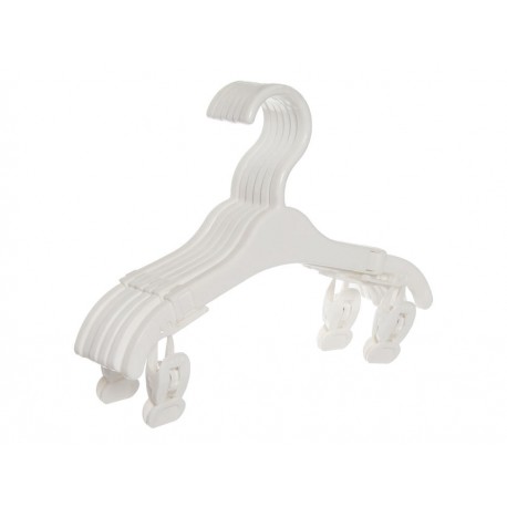 Grohanger Ganchos Expandibles para Ropa Blanco-ComercializadoraZeus- 51546661