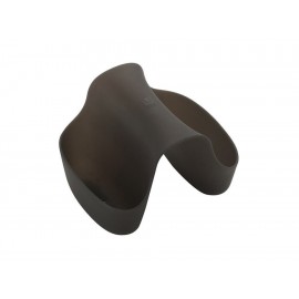Umbra, Porta Esponja Doble Saddle Gris-ComercializadoraZeus- 52078202